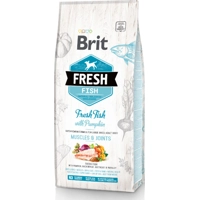 Brit Muscles & Joints Adult Large verse vis met pompoen hondenvoer 12 kg
