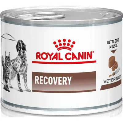 Royal Canin Veterinary Recovery natvoer hond en kat (mousse) 1 tray (12 x 195 g)