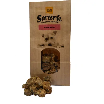 Sn'urk vissnoepjes zalm voor de hond (100 g) Per 2
