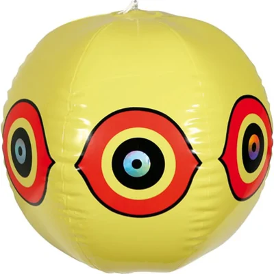 Afschrikbal Tegen Vogels - Diameter van 40 cm - Schrikt vogels af - Inclusief ophangkoord