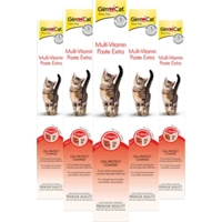 10x GimCat Multi-vitaminepasta 50 gr