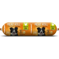 14x Fokker Meat Roll Hondenvoer Nat Kip - Zalm 350 gr