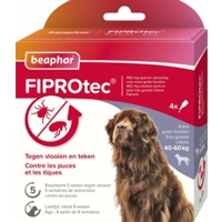 2x Beaphar Fiprotec Anti Teken-&Vlooiendruppels Hond 40 - 60 kg 4 stuks product name