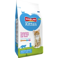 4x Smolke Kattenvoer Kitten 2 kg