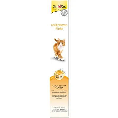 5x GimCat Multi-vitaminepasta 100 gr