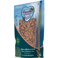 6x Renske Gezonde Beloning Crunchy Hondensnack Zalm&Witvis&Forel 200 gr