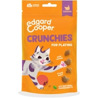 8x Edgard&Cooper Adult Crunchies Kattensnack Kip 50 gr product name