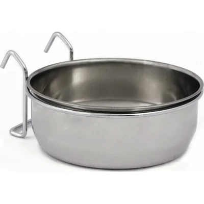 Beeztees Coopcup Inox met Houder 15 cm