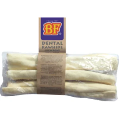 BF Petfood Dental Rol Rawhide Medium 3 stuks