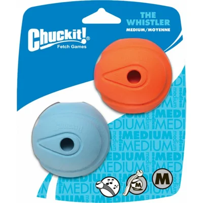 Chuckit The Wistlerø 6 cm 2 stuks