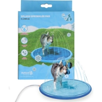 Coolpets Splash Sprinkler Pad 100 cm