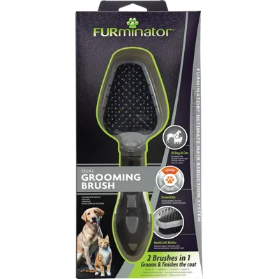 Furminator Grooming Dog en Cat Dual Brush