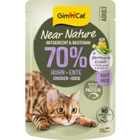 GimCat Kattenvoer Near Nature Kip&Eend 85 gr