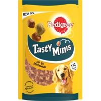 Pedigree Pedigree Hondensnacks Tasty Mini's Chewy Cubes 130 gr