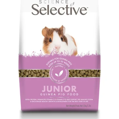 Supreme Supreme Selective Guinea Pig Junior 1,5 kg
