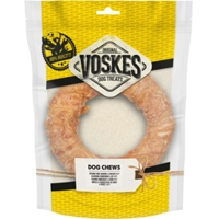 Voskes Kauwring Runderhuid met Kip 19 cm product name