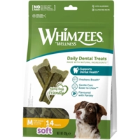 Whimzees Value Bag Soft M 14 stuks
