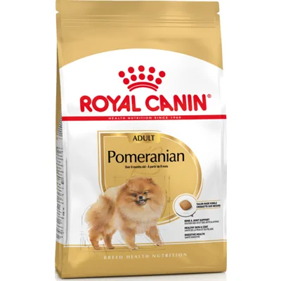 4x Royal Canin Pomeranian Adult Hondenvoer 3 kg