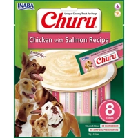 Inaba Churu Hondensnack Chicken&Salmon 8 x 20 gr product name