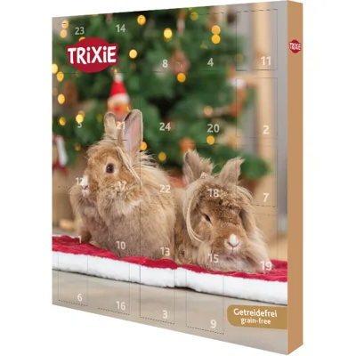 Trixie Adventskalender voor knaagdieren en konijnen