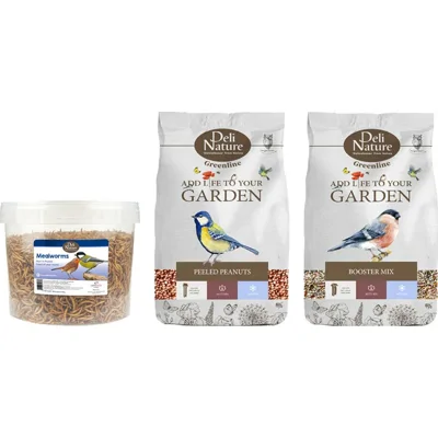 Deli Nature Buitenvogel Voer Pakket