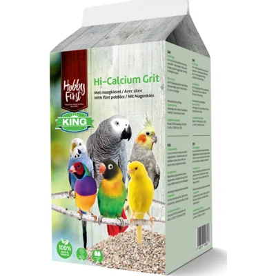 HobbyFirst King Hi-calcium Grit 1,5 kg