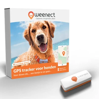 Weenect Gps Tracker Dog White