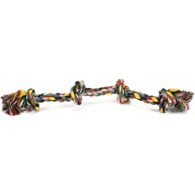 Beeztees Flossytoy Gekleurd - 5 knopen - 1 kg