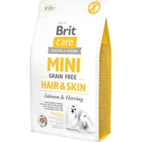Brit Care Mini - Grain Free - Hair & Skin - 2 kg