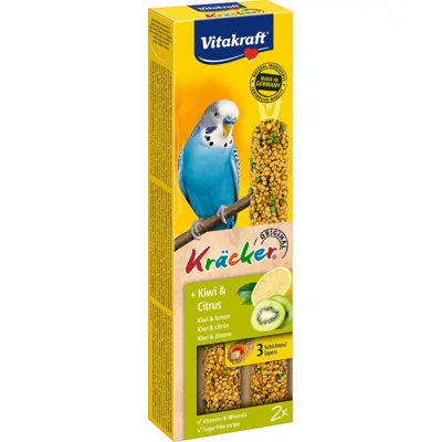 Vitakraft Parkiet Kräcker Kiwi & Citrus