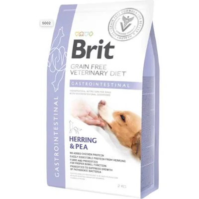 Brit Veterinary Diet Dog - Grain free - Gastrointestinal - 2 kg