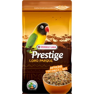 Versele-Laga Prestige Loro Parque - African Parakeet Mix - 3 x 1 kg