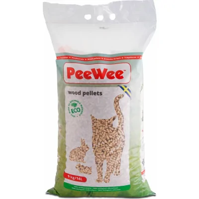 PeeWee Houtkorrels - 9 kg (14 liter)