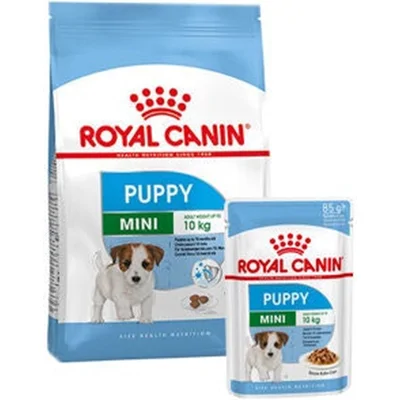 Royal Canin Mini Puppy Combi Bundel - 4 kg + 12 x 85 g