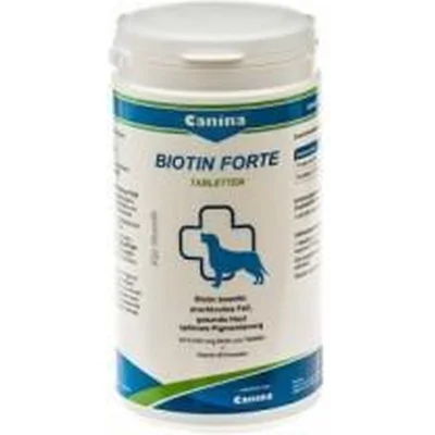Canina Biotine Forte Tabletten - 200 g