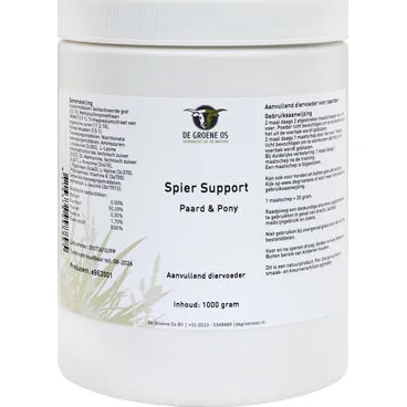 Groene Os Spier Support Paard & Pony - 1 kg