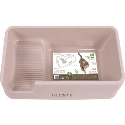 M-Pets Terra Cat Walk Kattenbak - Desert Sand
