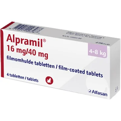 Alpramil Ontworming - Kleine Kat - 4 tabletten