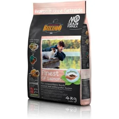 Belcando Finest Graanvrij - Zalm - 4 kg