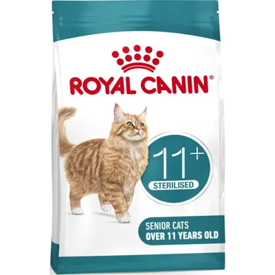 6x Royal Canin Kattenvoer Droog Ageing Sterilised 11+ 2 kg