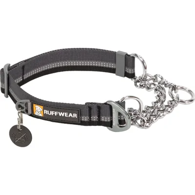 Ruffwear Chain Reaction Halsband - Basalt Gray - 28/36 cm