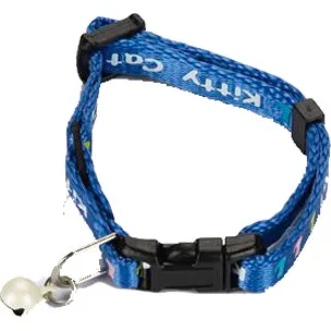 Beeztees Kitty Cat Kittenhalsband - Blauw