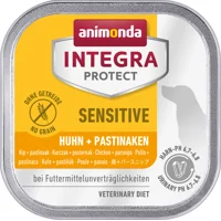 Animonda Integra Protect Dog Sensitive - Kip en Pastinaak - 11 x 150 g Animonda Integra Protect Dog Sensitive - Kip en Pastinaak - 11 x 150 g