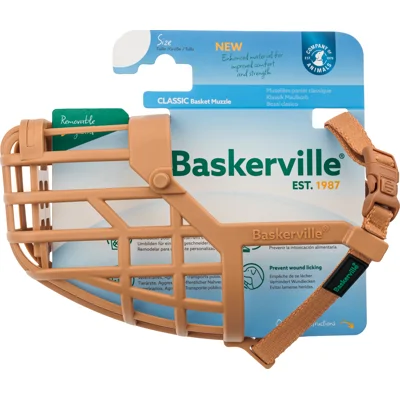 Baskerville Classic Muzzle Muilkorf - Maat 5