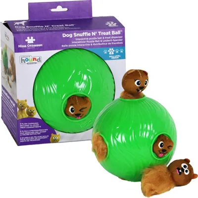 Nina Ottosson Dog Snuffle N' Treat Ball