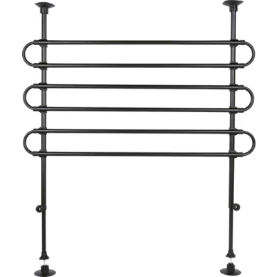 Trixie Autorek - Zwart - 85 - 140 x 75 - 110 cm