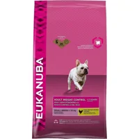 Eukanuba Adult Weight Control Small Breed Kip 3 kg