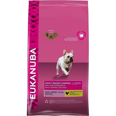 Eukanuba Adult Weight Control Small Breed Kip 3 kg