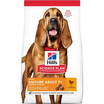 Hill's Science Plan Canine Mature Adult Light 2,5  kg