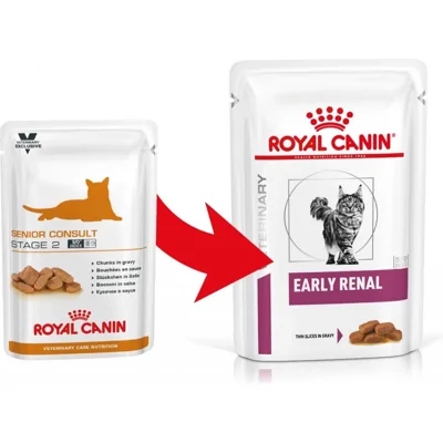 Royal Canin Senior Consult Stage 2 Kat 12 x 100 gr